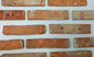 पानी और गर्मी प्रतिरोधी पुरानी मिट्टी की दीवार ईंट 16 किग्रा / वर्गमीटर 2.5 सेमी