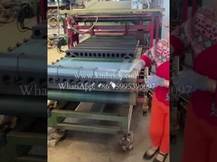 प्राचीन सतह के साथ दीवार निर्माण के लिए ठोस सिंटरित लंबी आकार की मिट्टी की ईंट