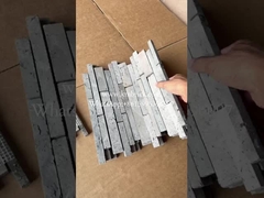 त्वरित स्थापना पुरानी ईंट दीवार के लिए व्यापक फिसल जाता है