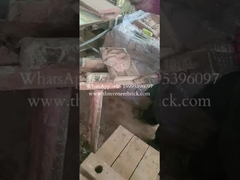 मानक आकार आयताकार पतली लिबास ईंट