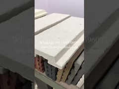 गर्म बिक्री ग्रे क्ले ईंट अनुकूलित काटने मोल्डिंग सेवा 240x60x20 मिमी
